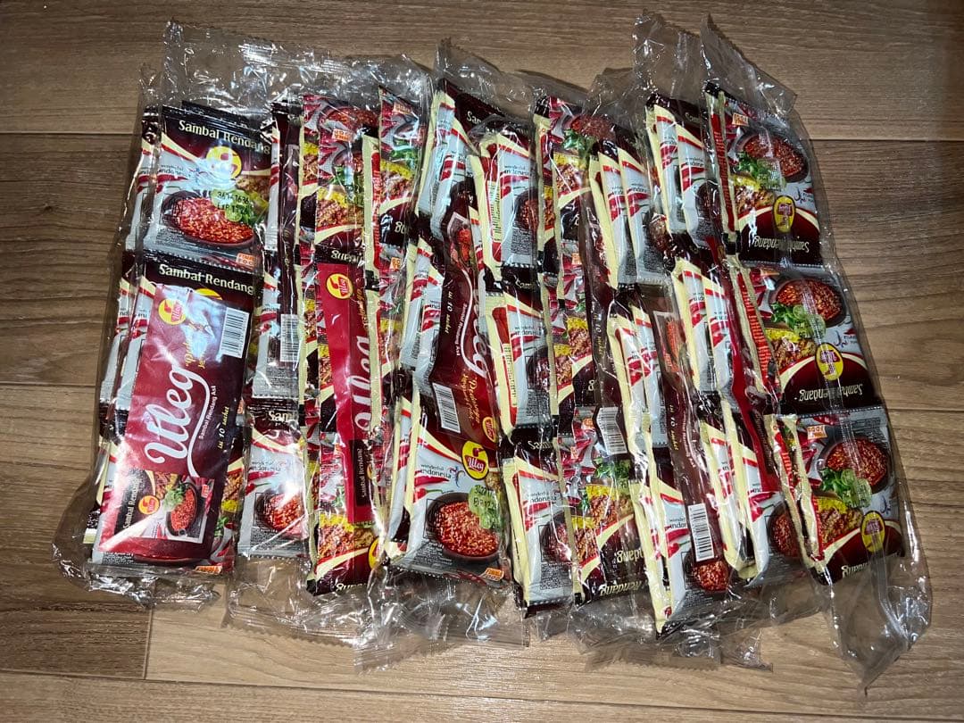 サイコー様リクエストSAMBAL ULEG 43セット