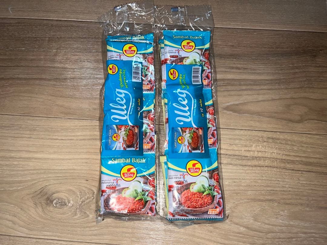 サイコー様リクエストSAMBAL ULEG 43セット