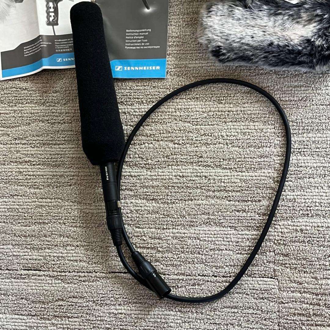 SENNHEISER ゼンハイザー MKH416 P48U ショットガンマイク他
