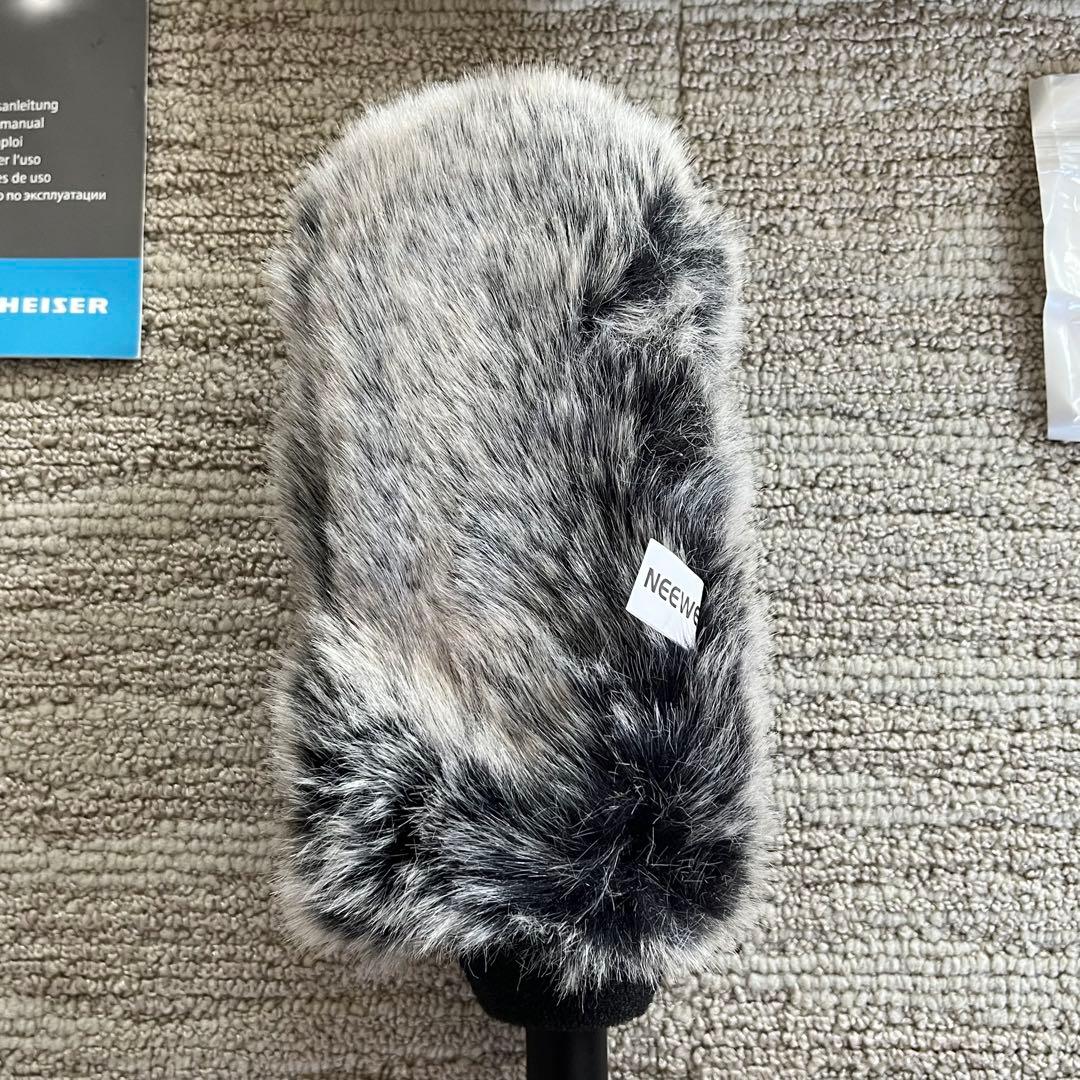 SENNHEISER ゼンハイザー MKH416 P48U ショットガンマイク他