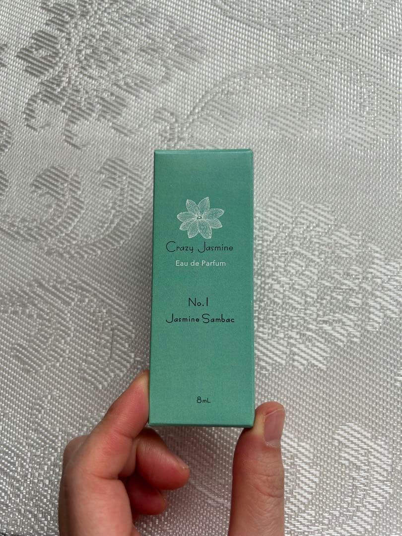 クレイジージャスミン　No.1（No.1 Jasmine Sambac 8ml）