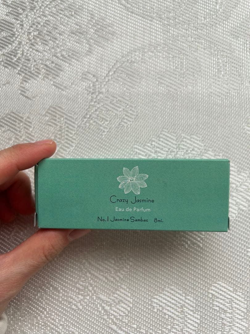クレイジージャスミン　No.1（No.1 Jasmine Sambac 8ml）