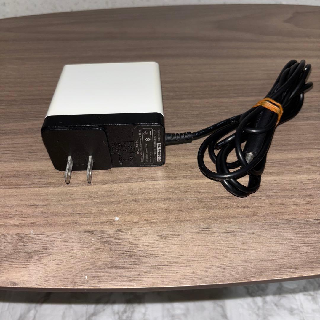 【2016年製】バルミューダ　Rain 気化式加湿器　ERN-1000UA-WK