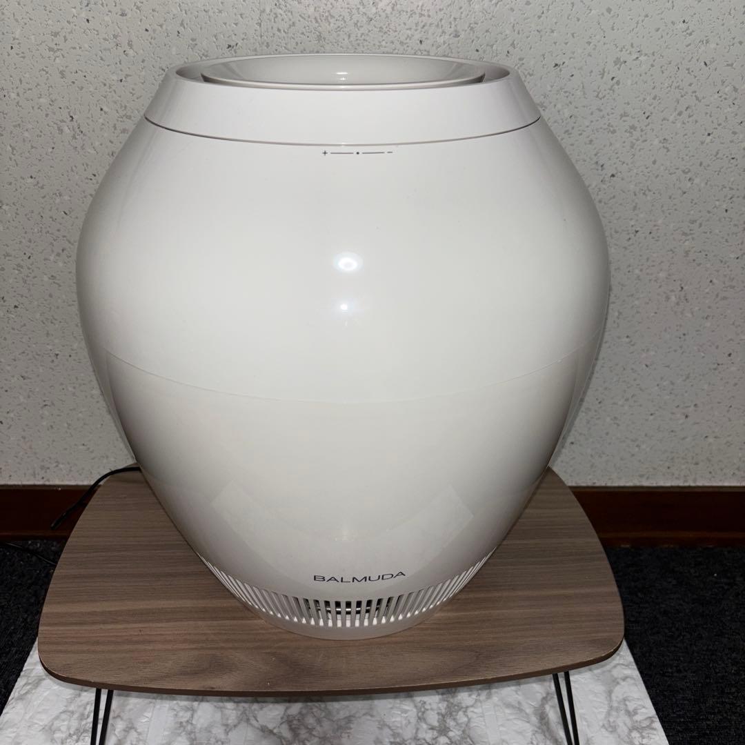 【2016年製】バルミューダ　Rain 気化式加湿器　ERN-1000UA-WK
