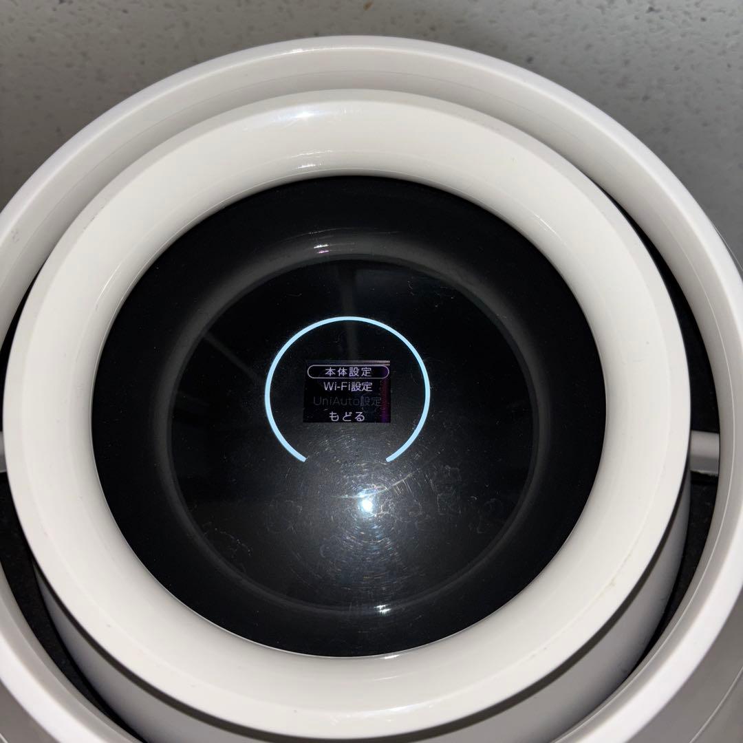 【2016年製】バルミューダ　Rain 気化式加湿器　ERN-1000UA-WK