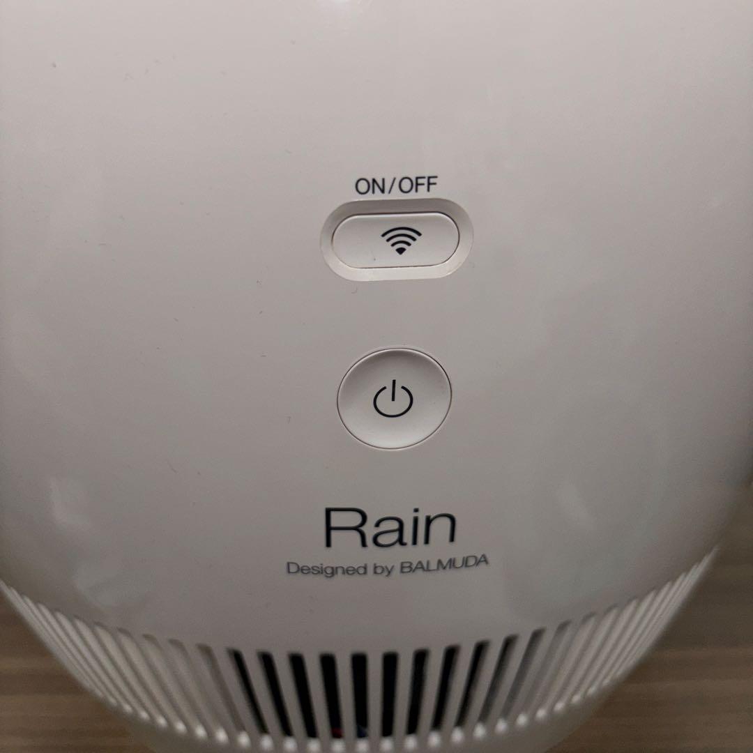 【2016年製】バルミューダ　Rain 気化式加湿器　ERN-1000UA-WK