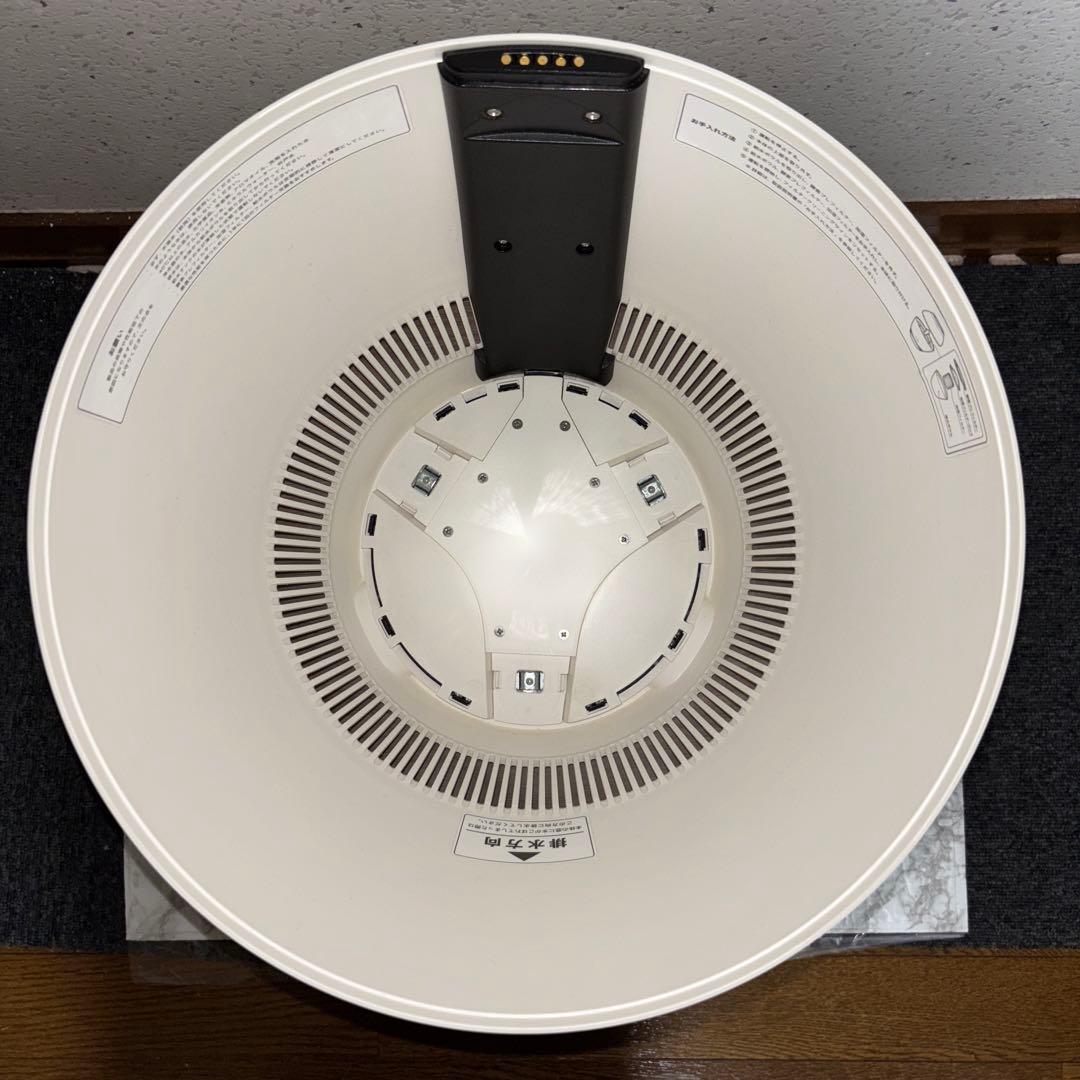 【2016年製】バルミューダ　Rain 気化式加湿器　ERN-1000UA-WK