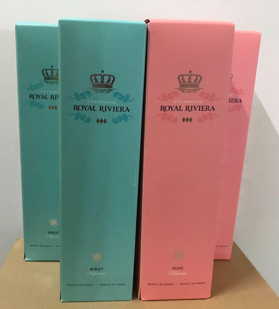  RIVIERA ロイヤル リビエラ　紅白　4本セット