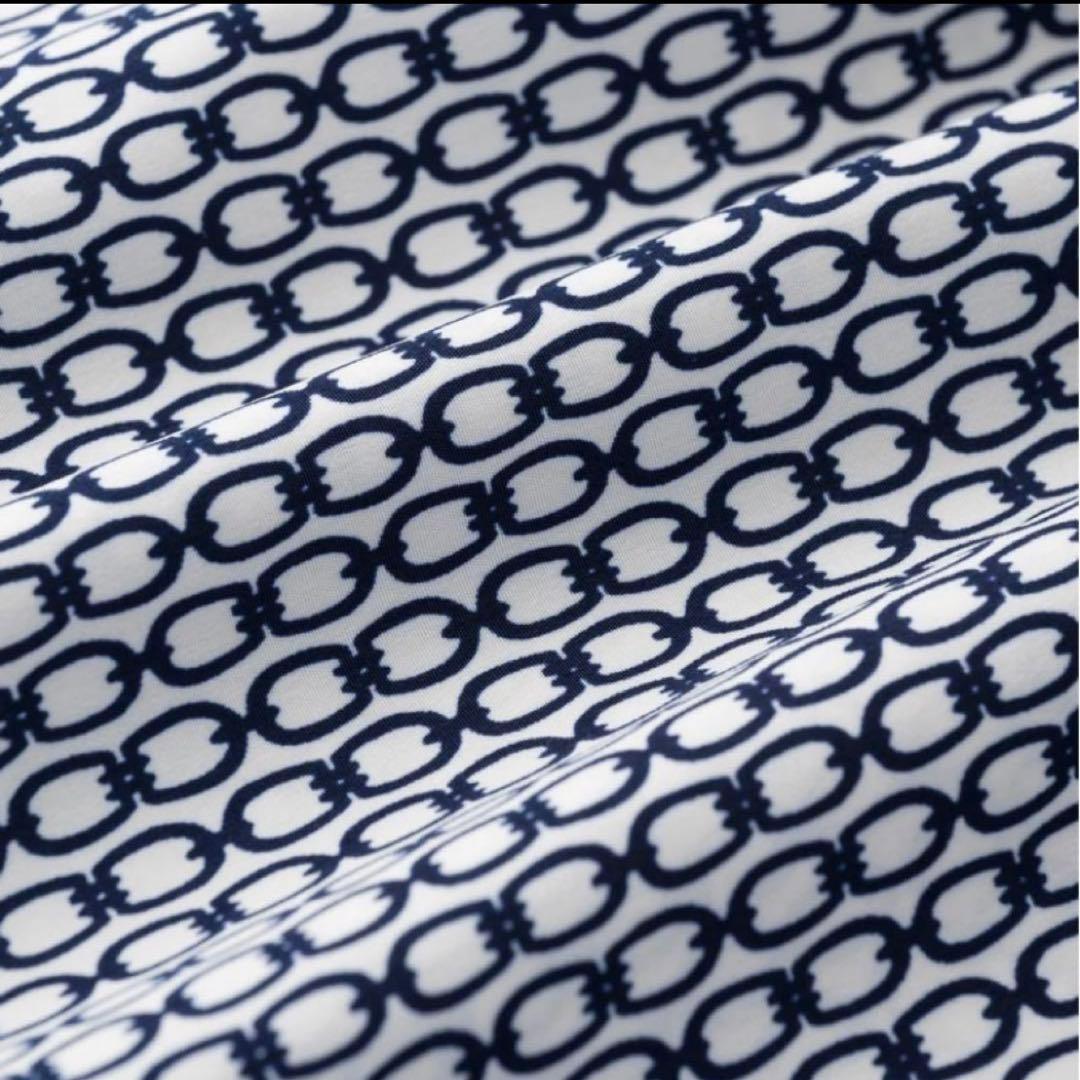 美品SOEJU チェーン柄ロングワンピース シャツ カーディガン