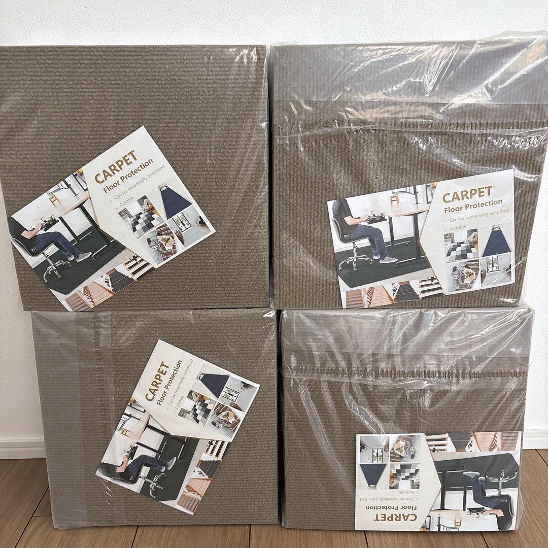 びる様ジョイントマット 大判 カーペット フローリング 床保護マット 240枚