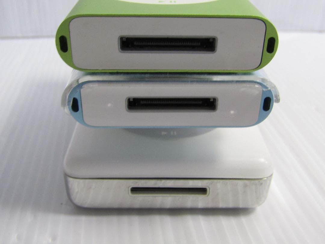 K0735 Ipod A1099/ A1236/A1051/A1366 ジャンク