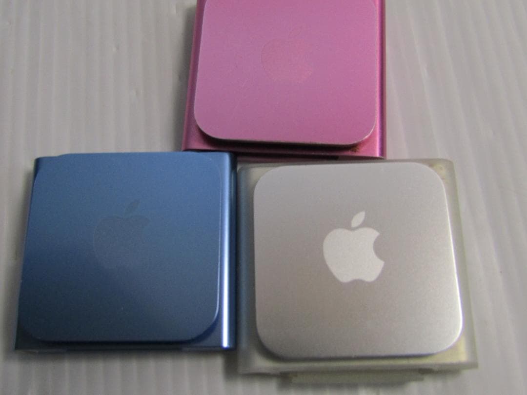 K0735 Ipod A1099/ A1236/A1051/A1366 ジャンク