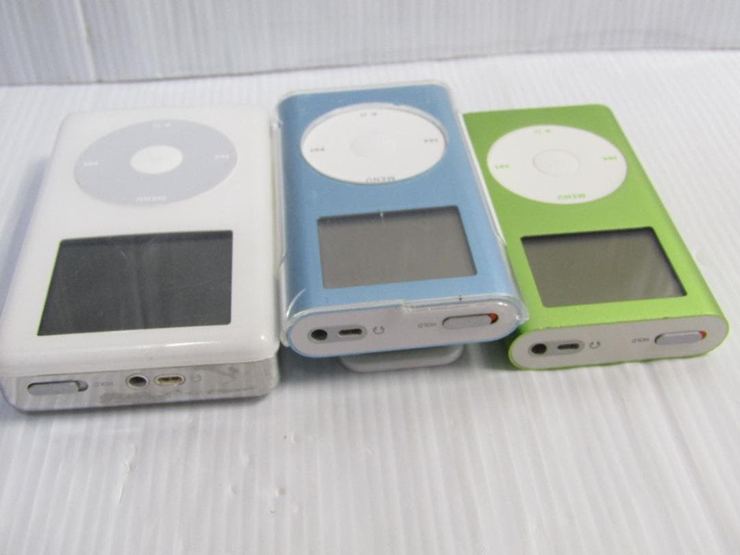 K0735 Ipod A1099/ A1236/A1051/A1366 ジャンク