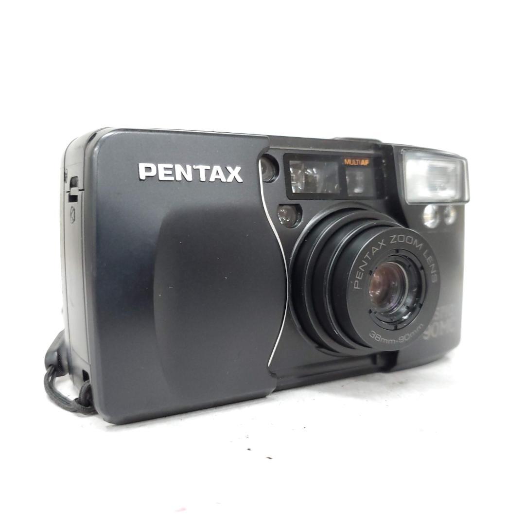 フィルムカメラ Pentax ESPIO 90MC F0321-157-1-7v p