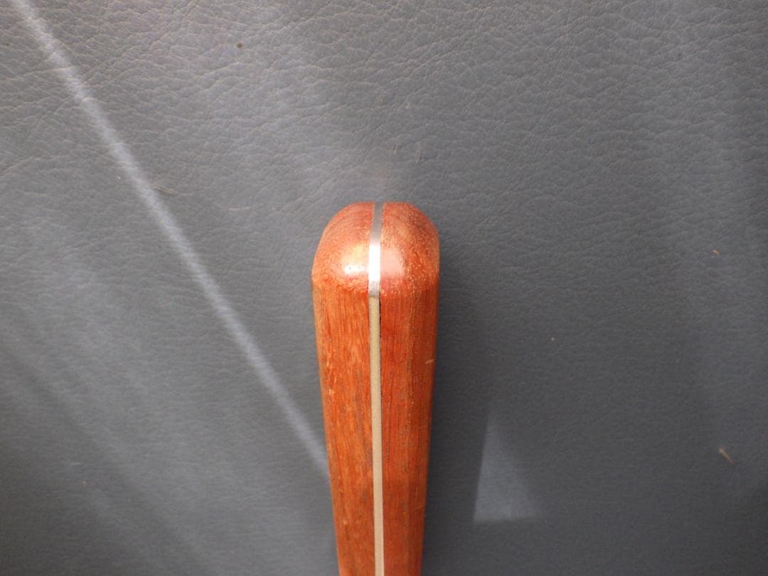 ミソノ/中華包丁モリブデン鋼★両刃手研ぎ済み★