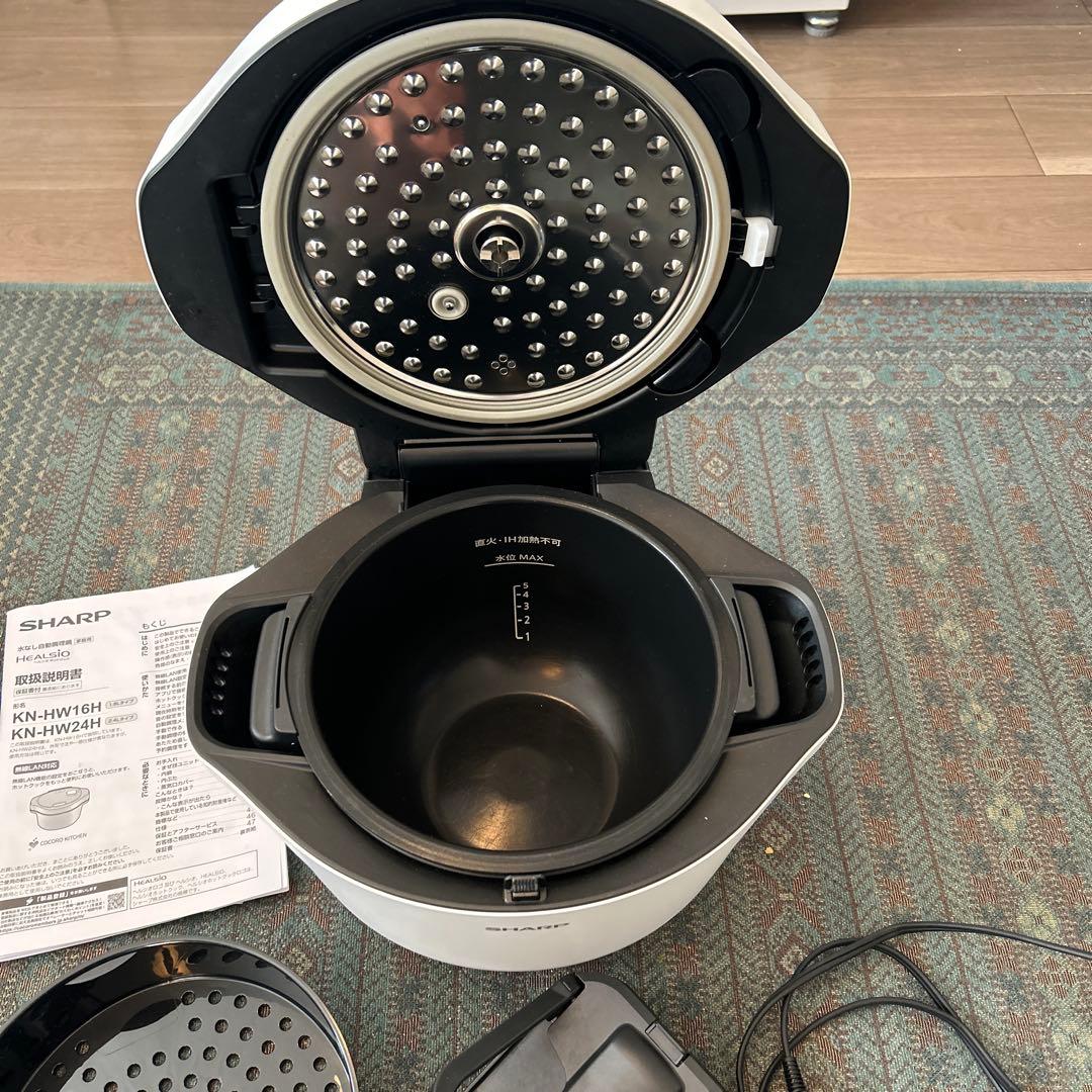 ヘルシオ　ホットクック2.4L　KN-HW24Ｈ