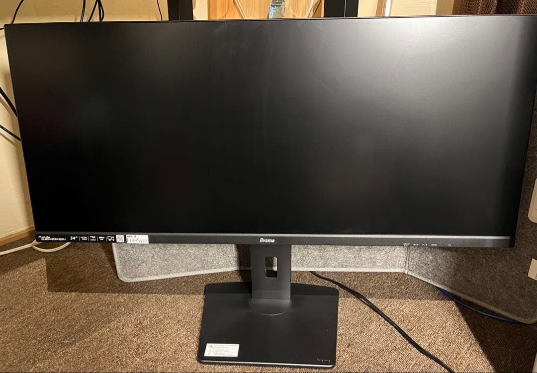 【動作確認済】iiyama ProLite XUB3493WQSU-B5 液晶