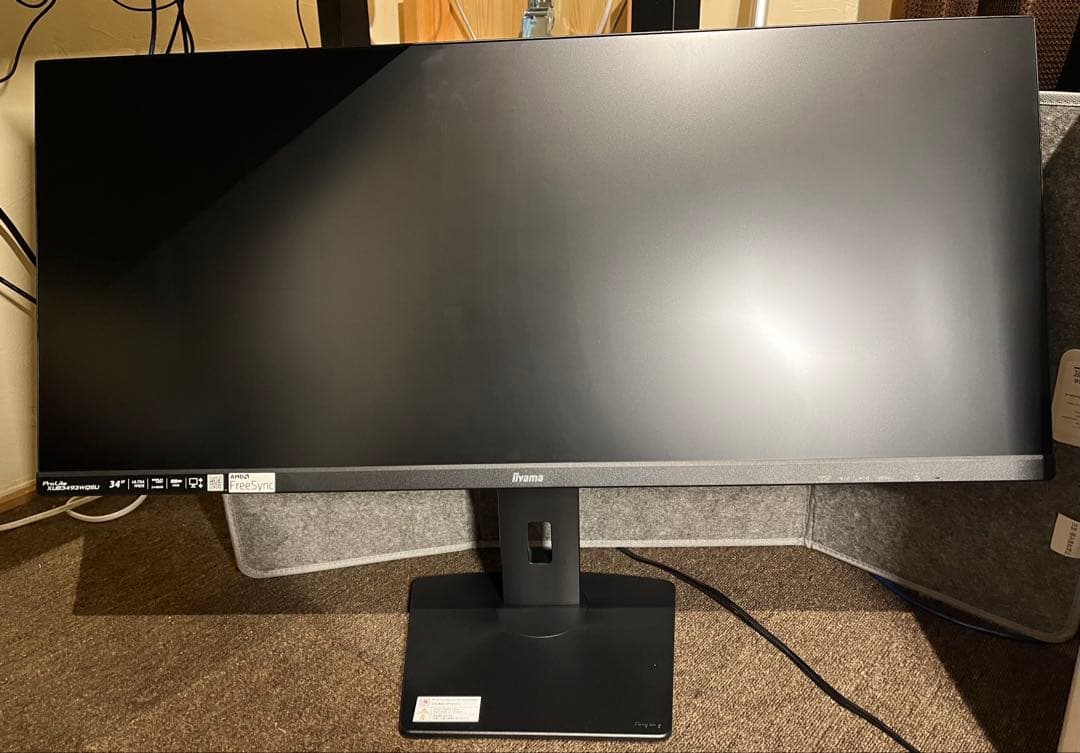 【動作確認済】iiyama ProLite XUB3493WQSU-B5 液晶