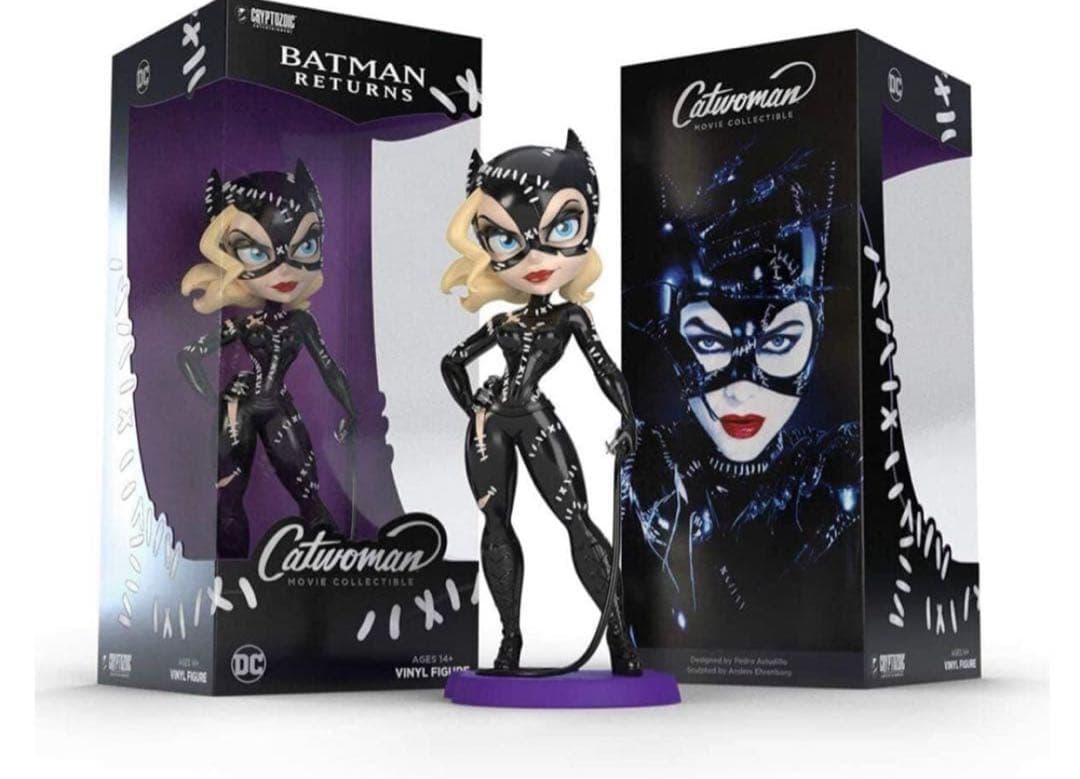 クリプトゾイク　キャットウーマン CRYPTOZOIC Catwoman