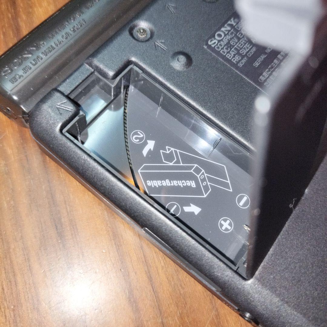 【ジャンク品】SONY Discman D-311 ポータブルCDプレーヤー