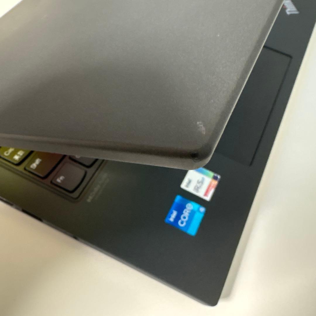 【美品】ThinkPad X13インテル第11世代i5⭐️バッテリー99.9%