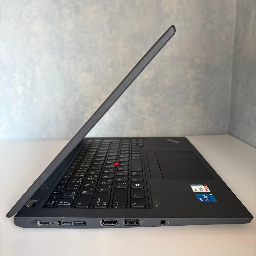 【美品】ThinkPad X13インテル第11世代i5⭐️バッテリー99.9%