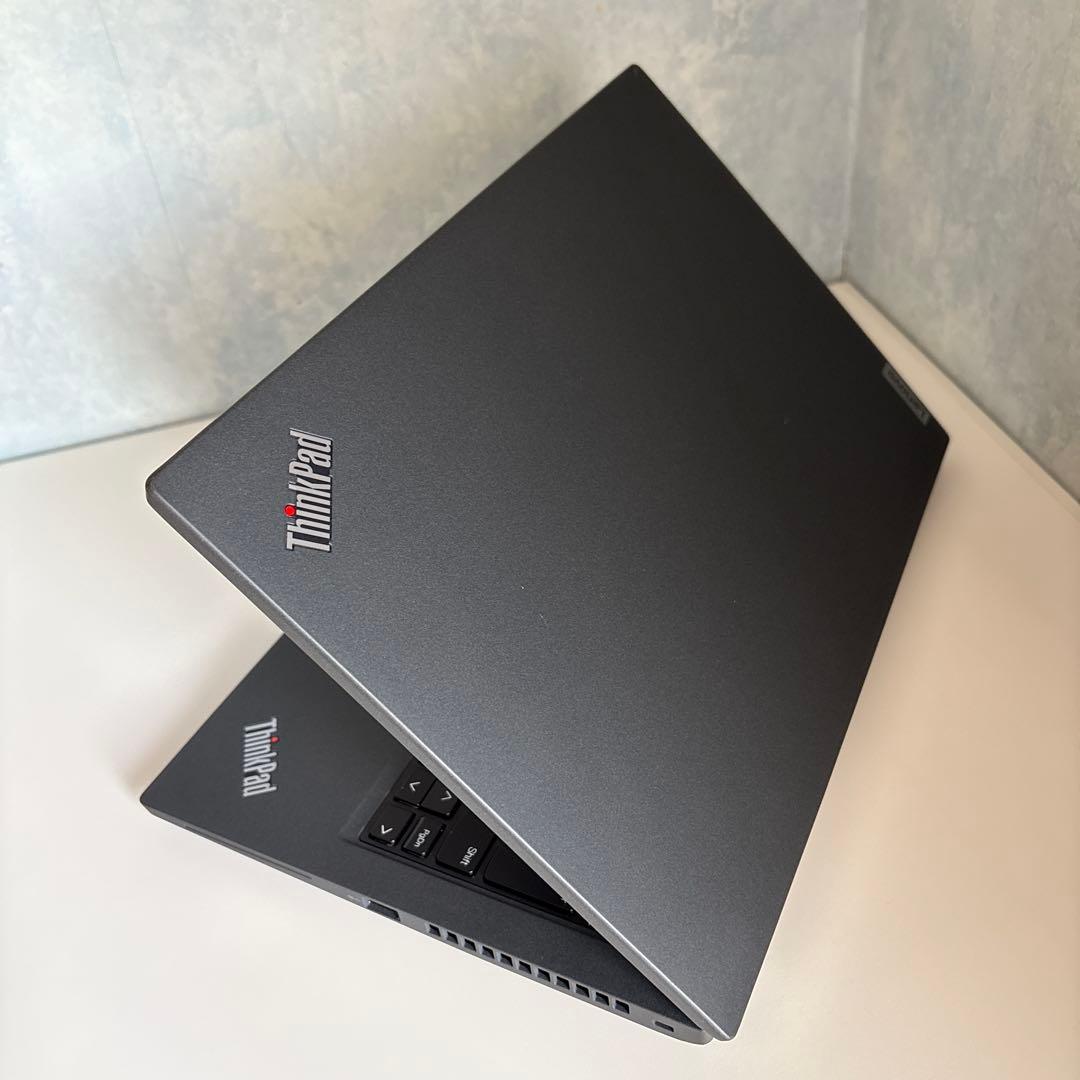 【美品】ThinkPad X13インテル第11世代i5⭐️バッテリー99.9%