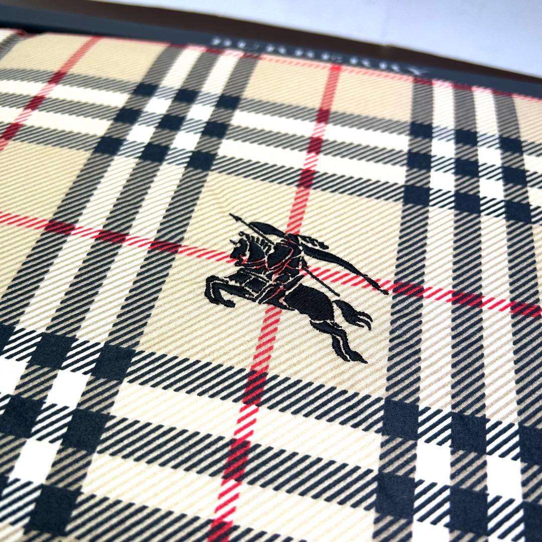 未使用 BURBERRY バーバリー 羽毛肌掛け布団 ノバチェック ダウンケット