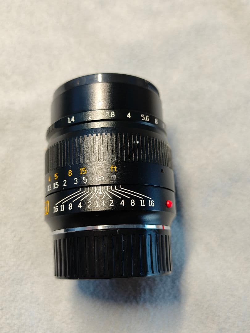 TTArtisan 銘匠光学 50mm F1.4 Asph ライカ M