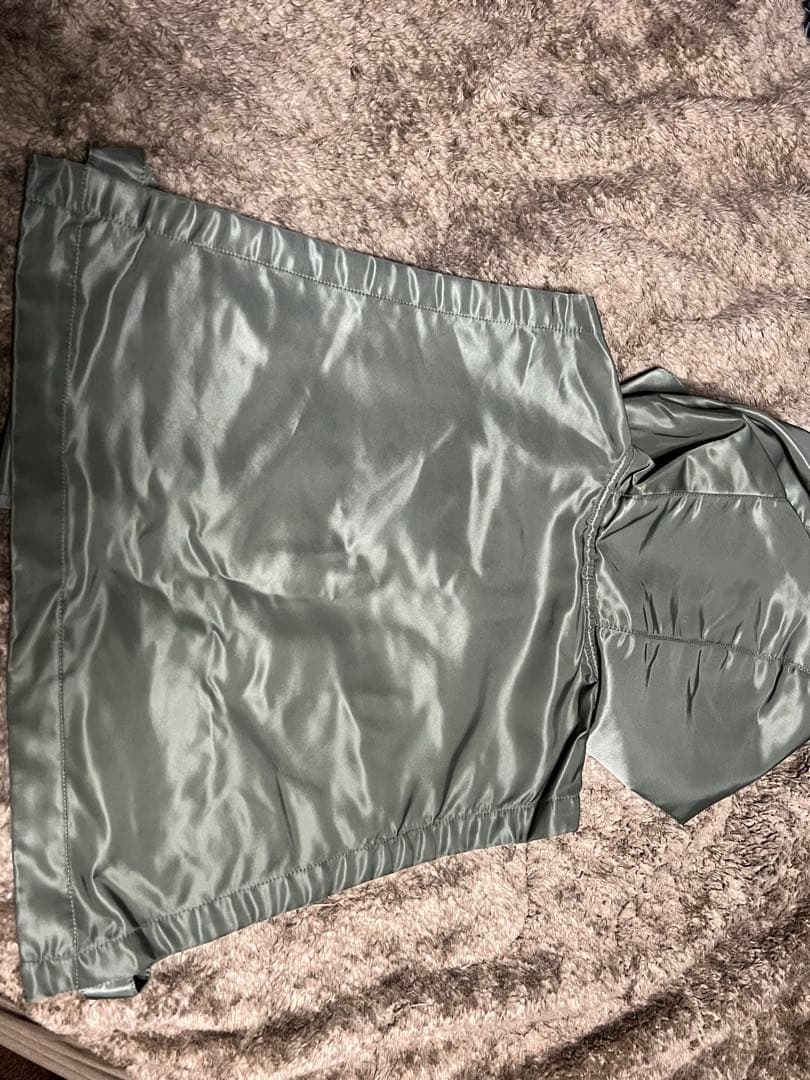 un3D.アンスリード◎フードベスト カーキ