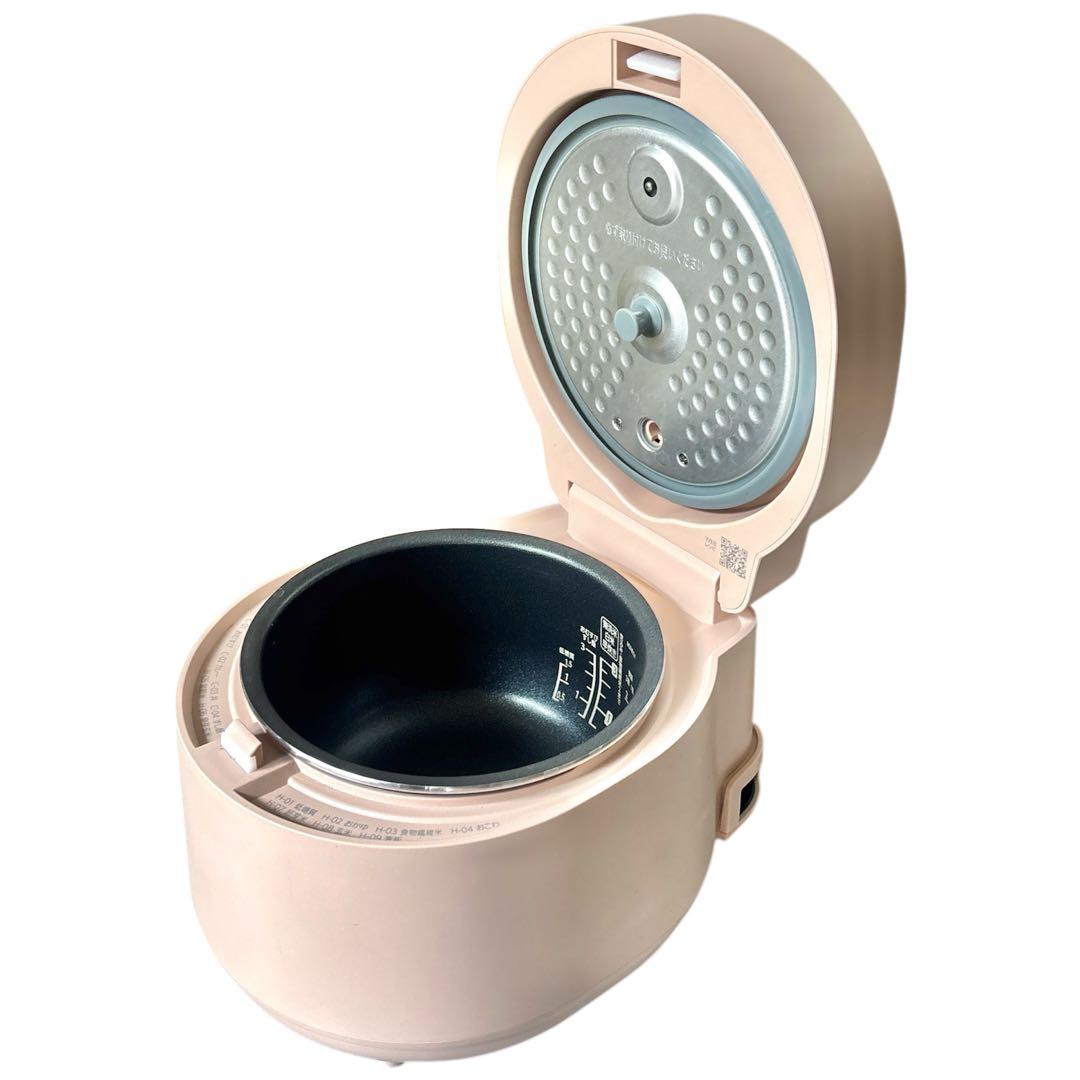 【美品】アイリスオーヤマ❤ジャー炊飯器 3合 自動調理メニュー 低温調理可能