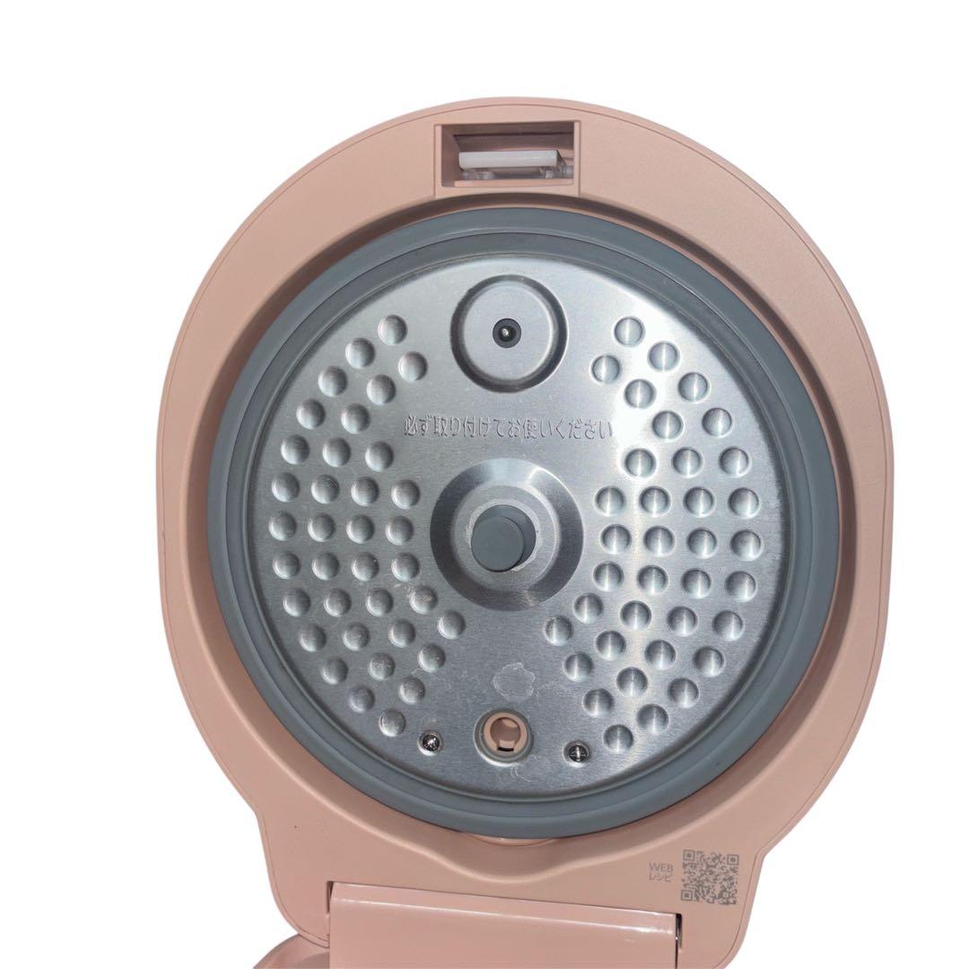 【美品】アイリスオーヤマ❤ジャー炊飯器 3合 自動調理メニュー 低温調理可能