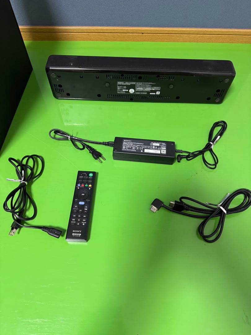 【SONYサウンドバー】HT-MT500 & SA-WMT500セッ