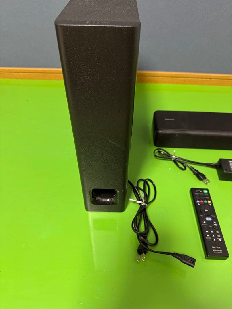 【SONYサウンドバー】HT-MT500 & SA-WMT500セッ