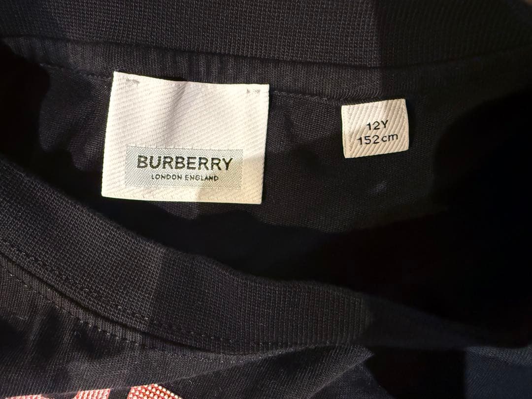 BURBERRY ホースフェリー Tシャツ 12Y