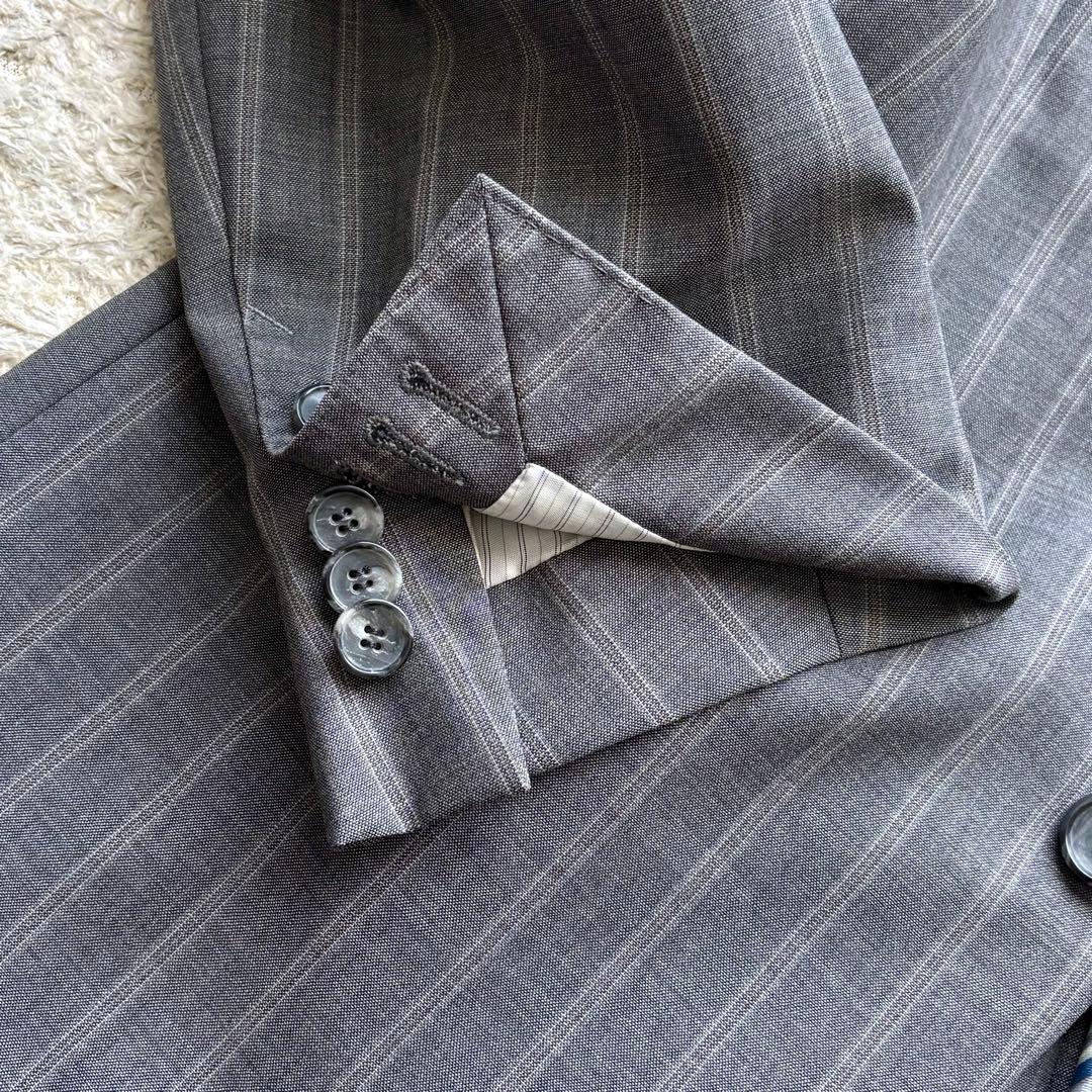 ヒューゴボス HUGO BOSS セットアップ スーツ 2B グレー 48