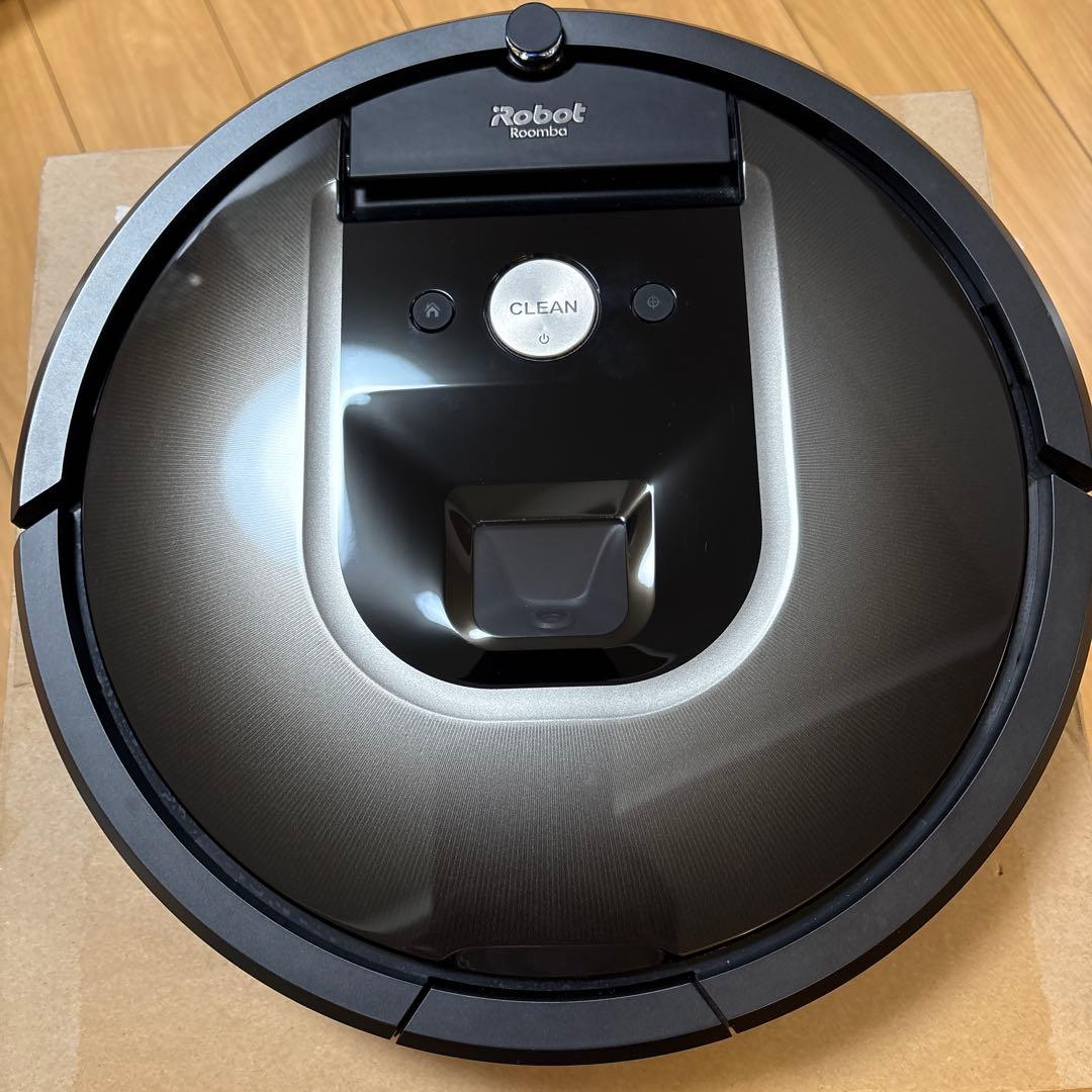 Roomba 自動掃除機 本体 ブラック➕床拭きロボット　ブラーバ
