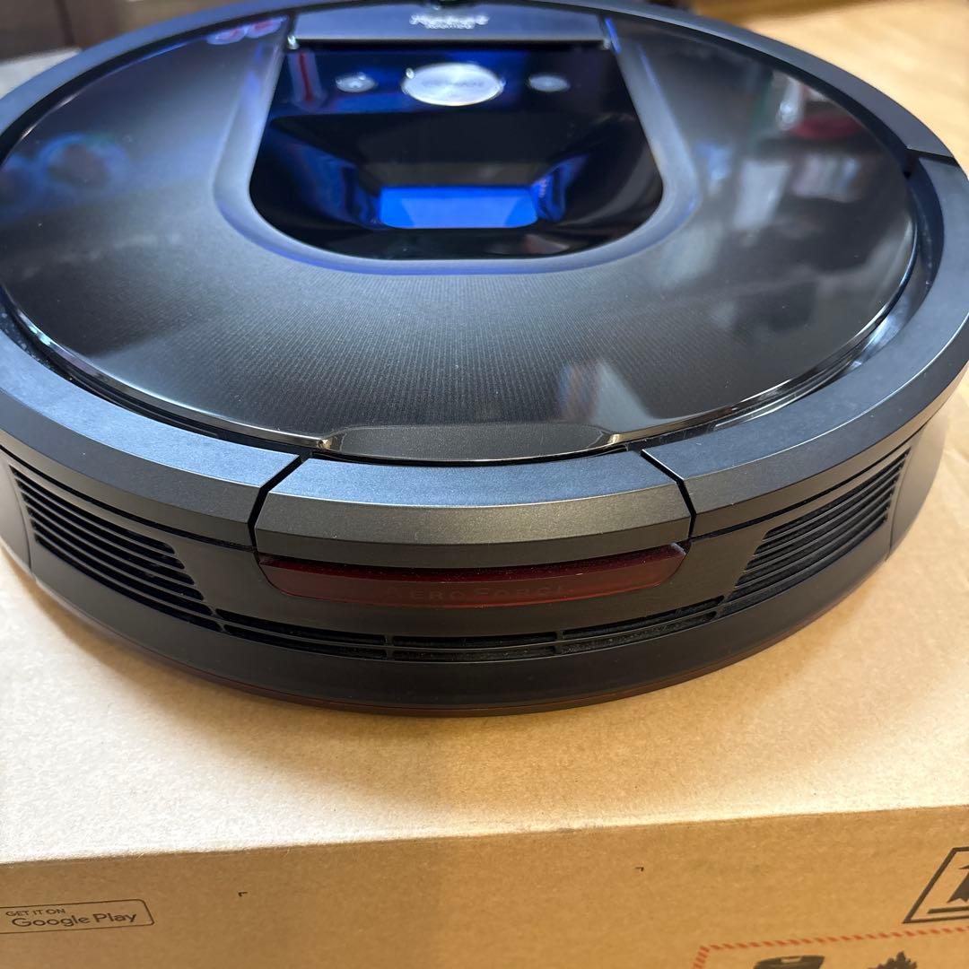 Roomba 自動掃除機 本体 ブラック➕床拭きロボット　ブラーバ