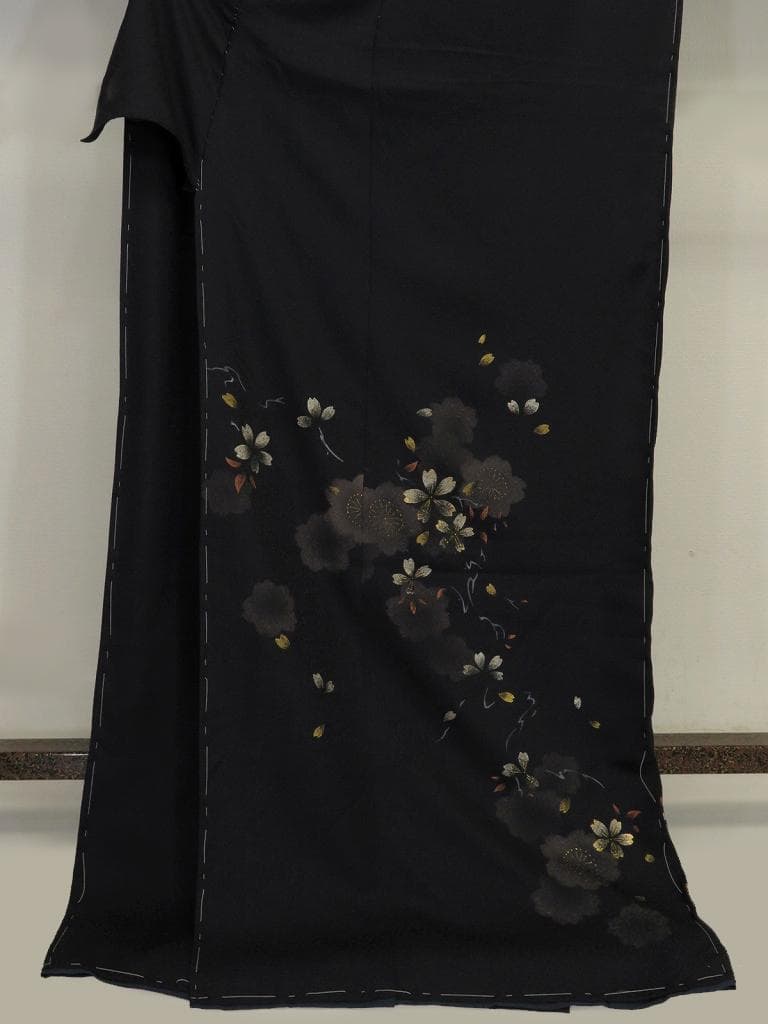 911ebababa 手描き付下げ訪問着仮絵羽 お値下げしました