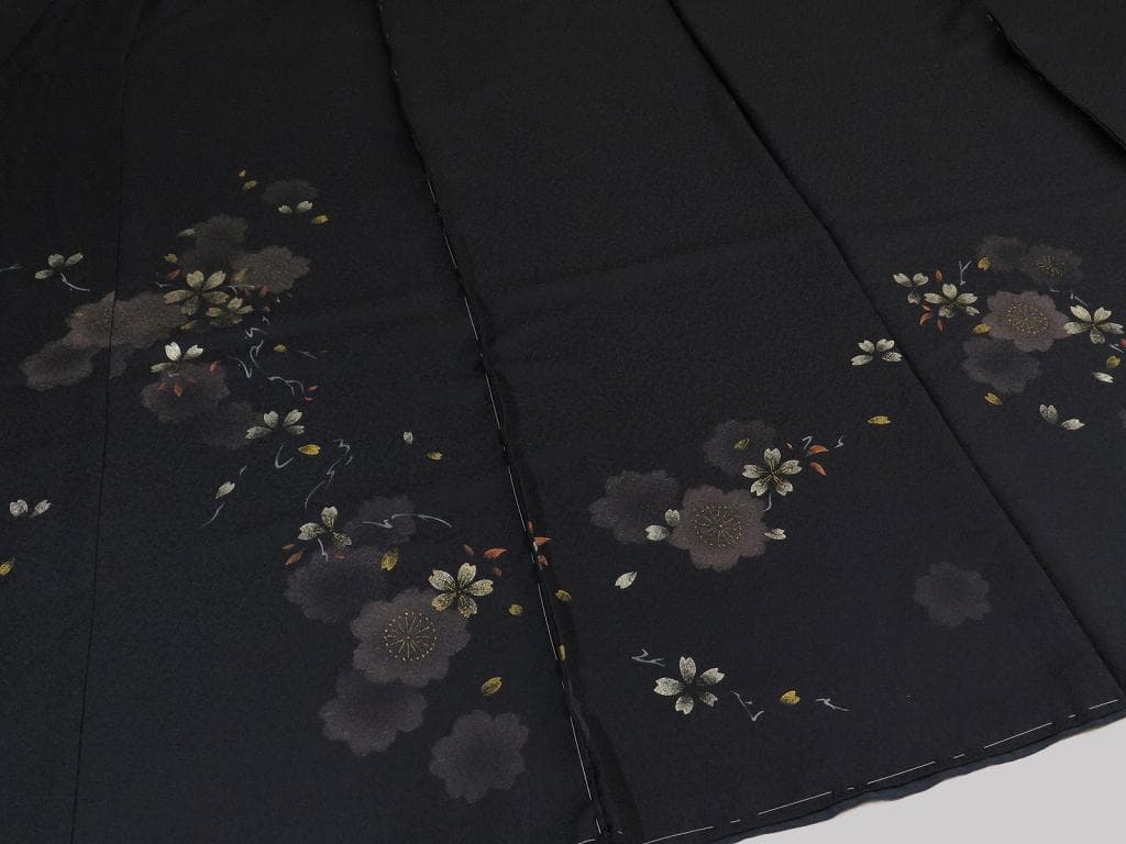 911ebababa 手描き付下げ訪問着仮絵羽 お値下げしました