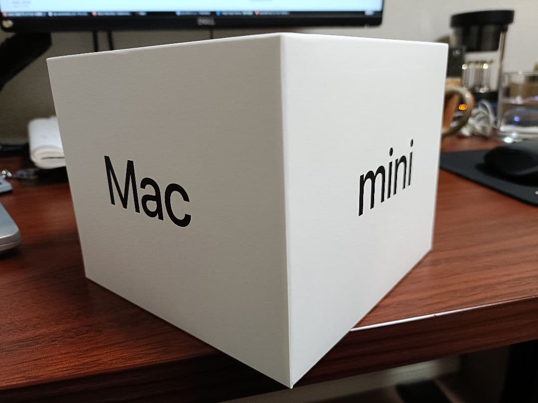 Mac mini M4 PRO メモリ64GB SSD 1TB