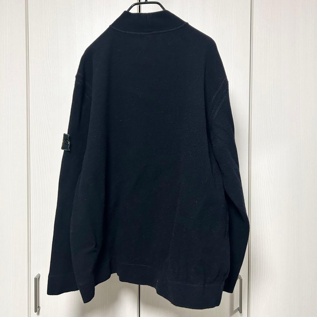 Stone  モックネック ニット ブラック XL グリーンエッジ