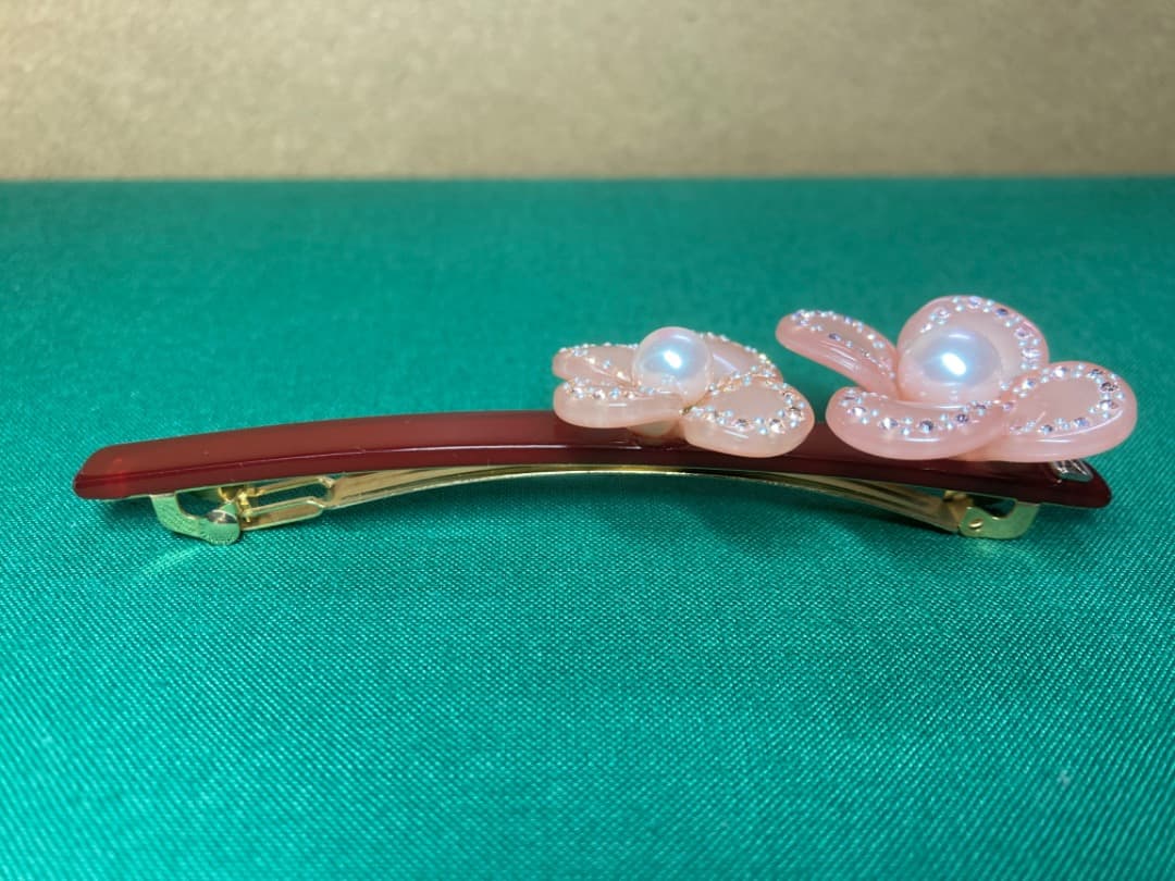 アレクサンドルドゥパリ　バレッタ　9cm