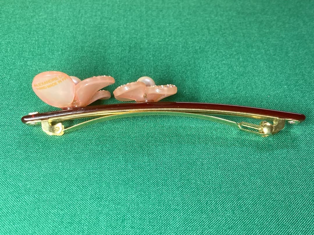 アレクサンドルドゥパリ　バレッタ　9cm