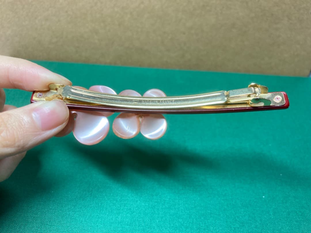 アレクサンドルドゥパリ　バレッタ　9cm