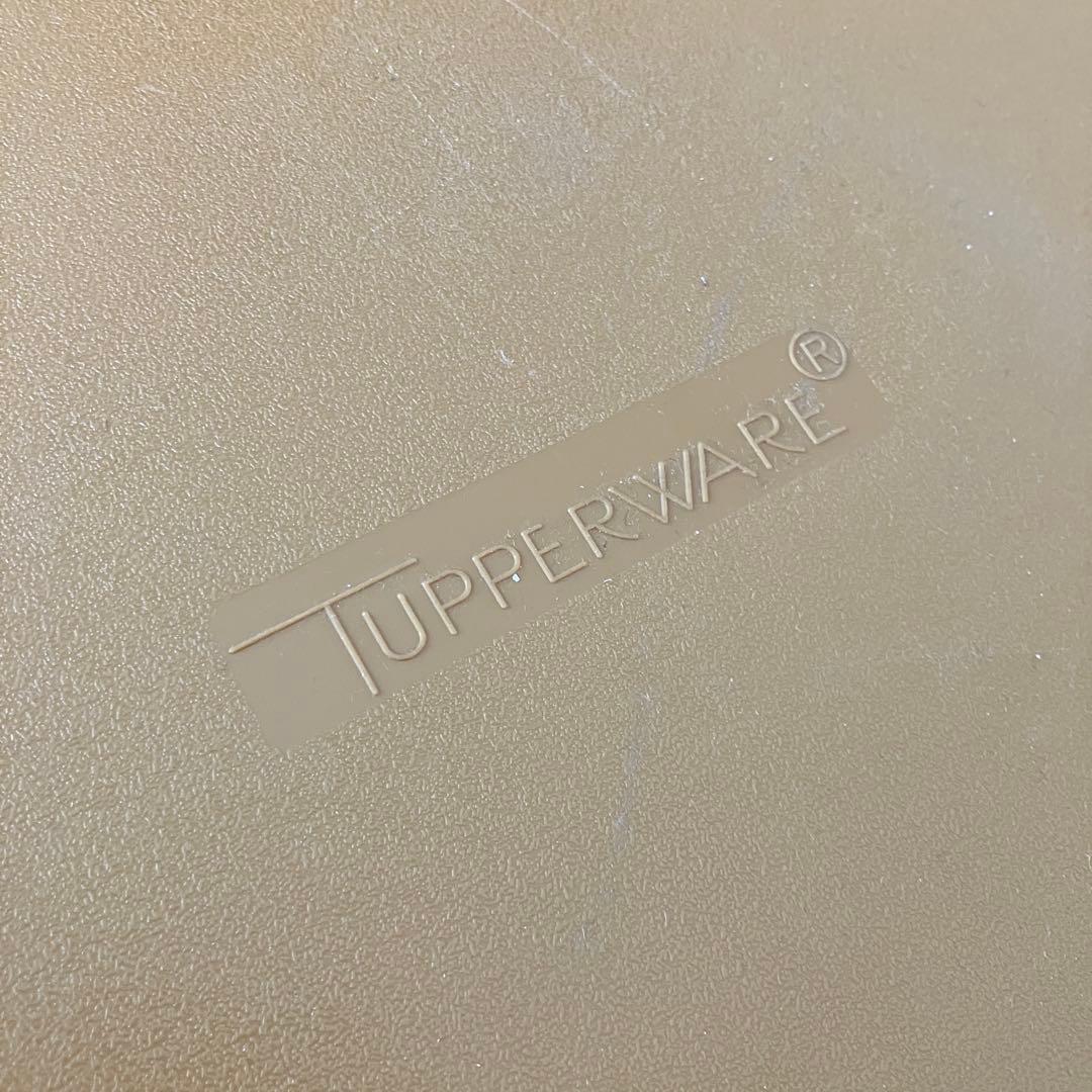 タッパーウェア ロングスーパーケース3個セット 黒2 セピア1