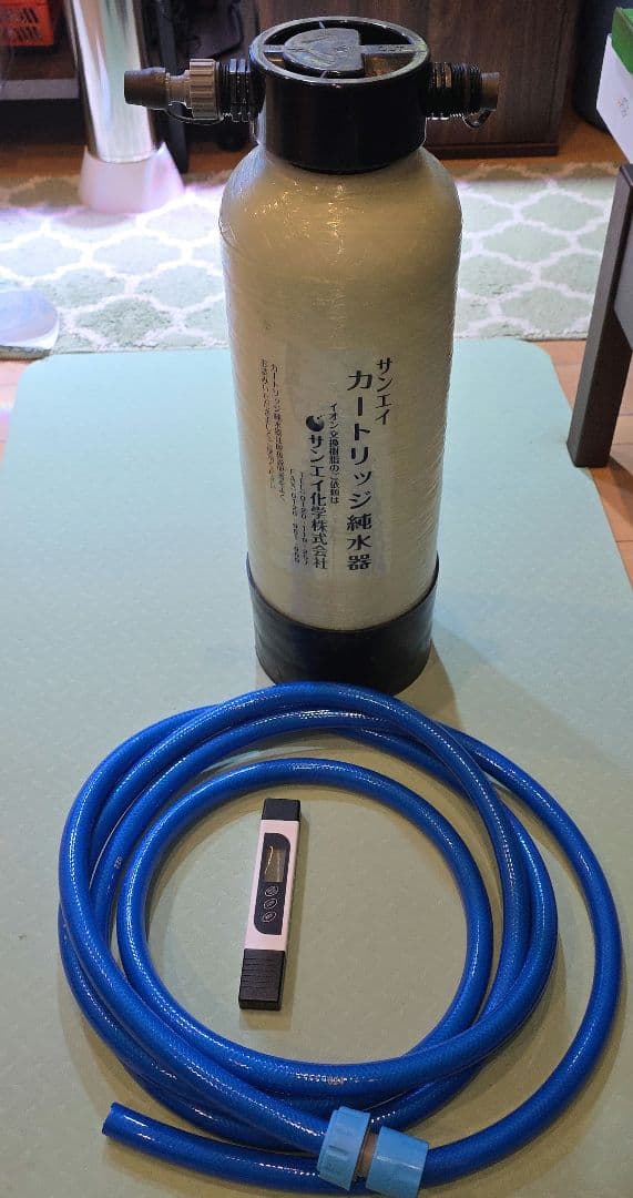 サンエイ化学 カートリッジ純水器 5L スタンダードタイプ