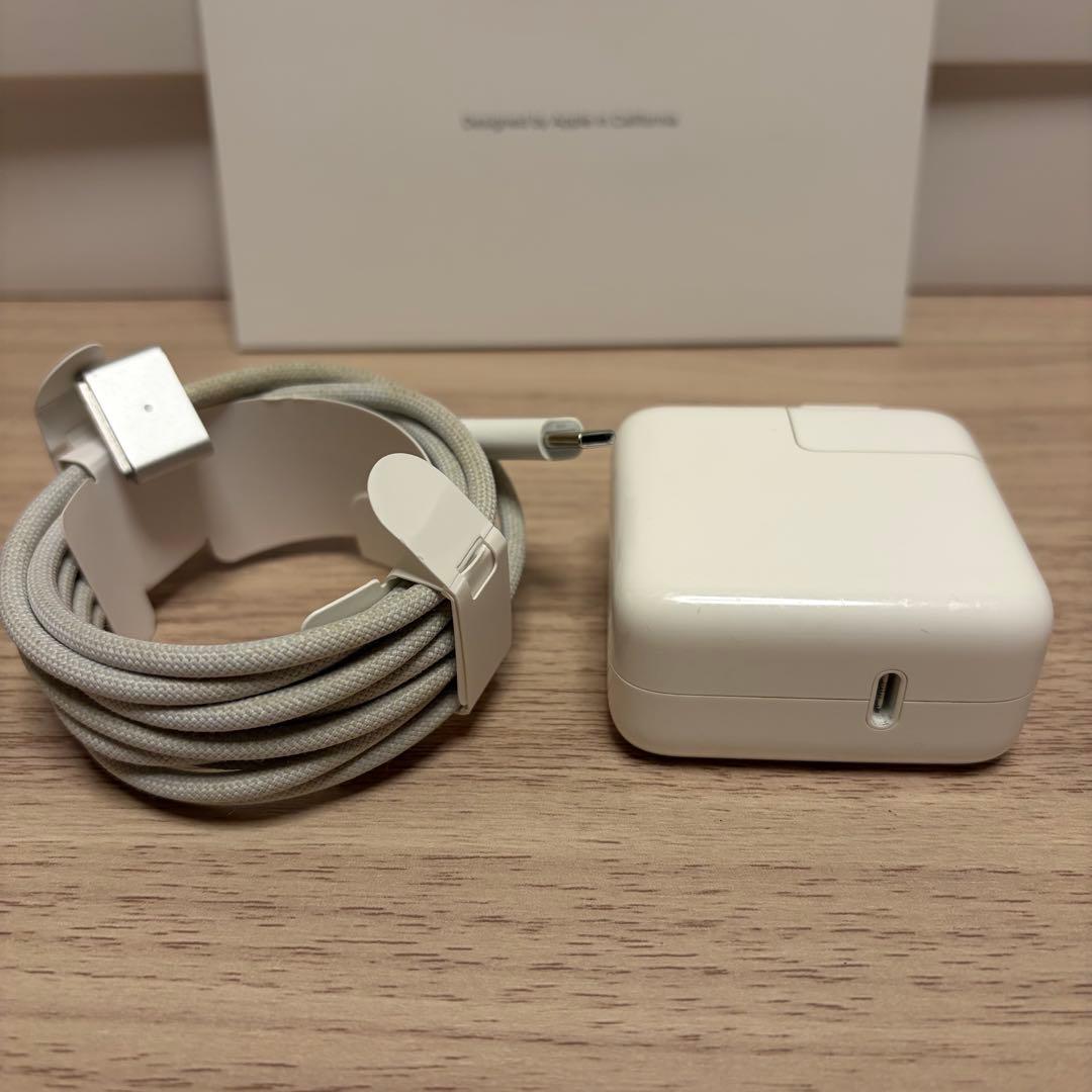 【超美品】MacBook Air M2 シルバー 16GB 512GB