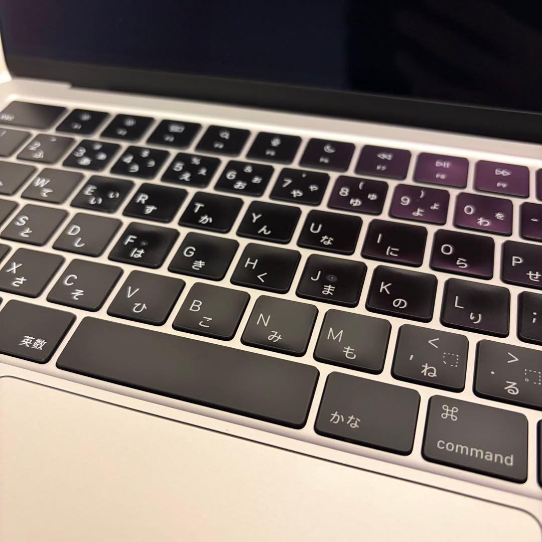 【超美品】MacBook Air M2 シルバー 16GB 512GB