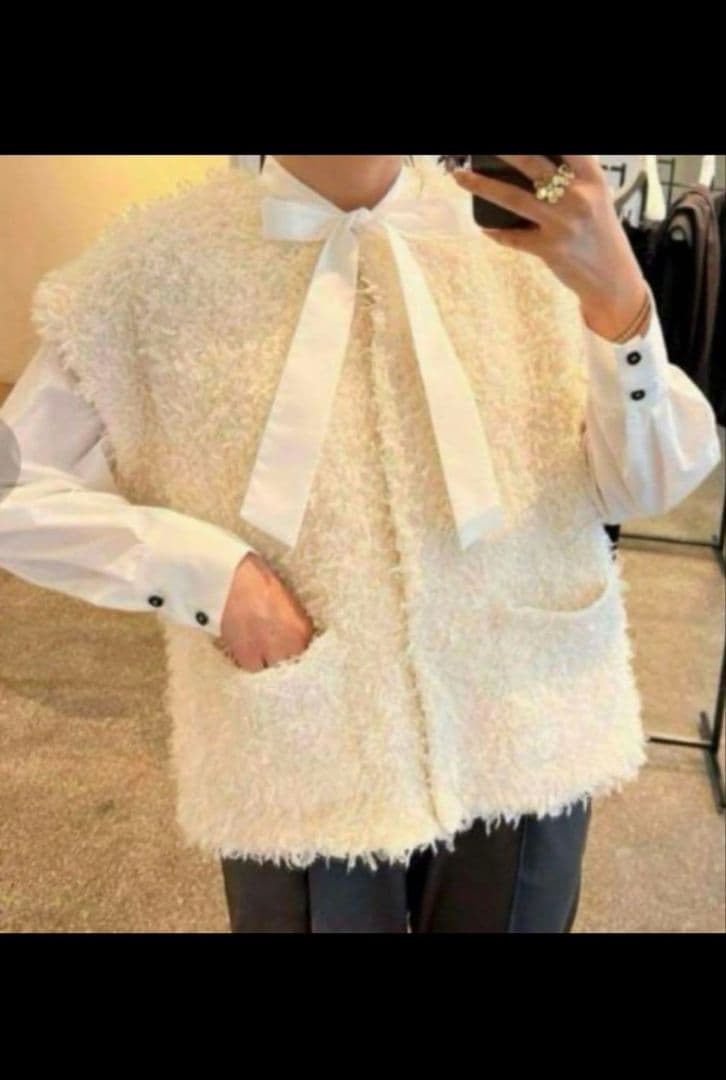 OHGA　オーガ　モケベスト　ホワイト